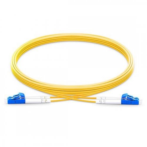 Duplex OS2 LSZH 9125 SM Fiber Patch Cable