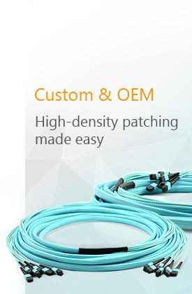 Customize & OEM Fiber Optics