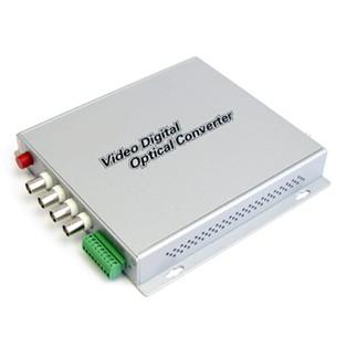 FiberOptic Video Transceiver 4 channel