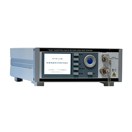 ST-8307 Non-winding Insertion Loss Return loss Tester