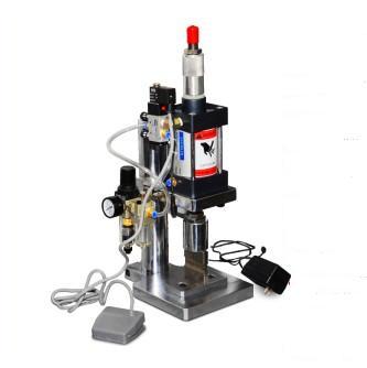 ST-3000B Pneumatic Fiber Ferrule Crimping Machine